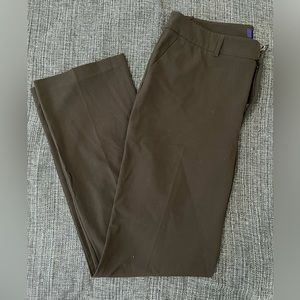 NYDJ women’s dark brown DRESS PANTS size 14.